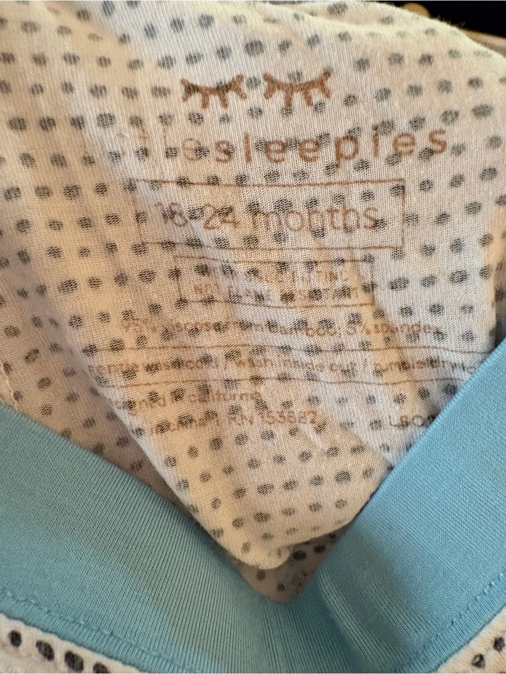Little Sleepies Toddler PJs
